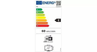 QLED TV 55" TCL NXTFRAME 55A300W, Google TV, 4K UHD, DVB-T2/C/S2, HDMI, Wi-Fi, USB, BT, energetski razred E