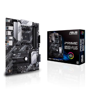 Matična ploča ASUS Prime B550-Plus, AMD B550, DDR4, ATX, s. AM4