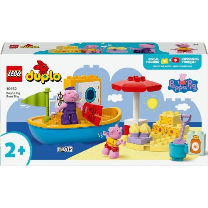 LEGO DUPLO Peppa Praščić putuje brodom