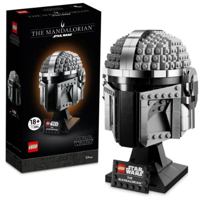 LEGO STAR WARS Mandalorian kaciga