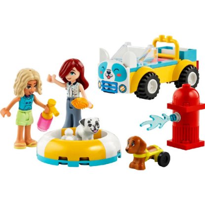 LEGO FRIENDS Salon za dotjerivanje pasa na kotačima