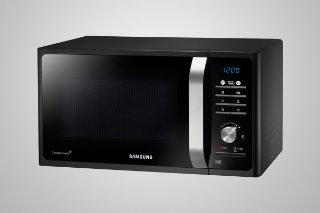 Mikrovalna pećnica SAMSUNG MS23F301TAK/OL, LED display, 800W, 23 l, crna