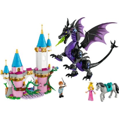 LEGO DISNEY PRINCESS Zlurada u tijelu zmaja