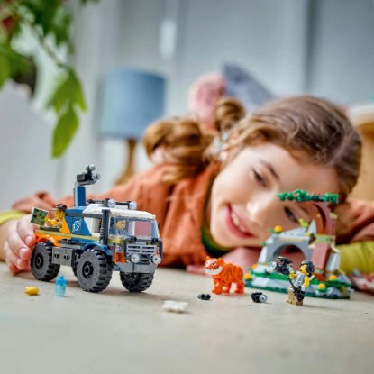 LEGO CITY Terenski kamion istraživača prašume