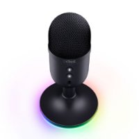 Mikrofon TRUST GXT 234 Yunix, RGB, USB i 3.5mm, crni