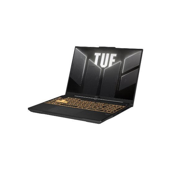 Laptop ASUS TUF Gaming F16 FX607JU-N3069 / Core i7 13650HX, 16GB, 1TB SSD, nVidia GeForce RTX 4050, 16" WUXGA 165Hz IPS, bez OS, sivi