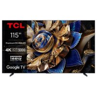 Mini-LED TV 115" TCL 115X955 MAX, Google TV, 4K UHD, 144Hz, DVB-T2/C/S2, HDMI, Wi-Fi, BT, USB, LAN - energetski razred G