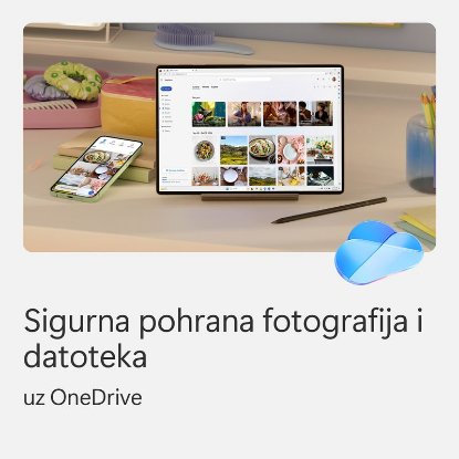 Office MICROSOFT 365 Personal, Engleski, godišnja pretplata