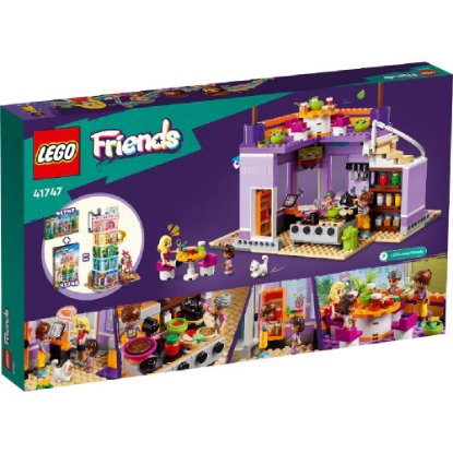LEGO FRIENDS Pučka kuhinja u Heartlake Cityju
