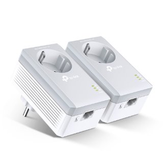 Powerline adapter TP-LINK AV600 TL-PA4010P KIT, mreža putem postojećih električnih instalacija, 600Mbps