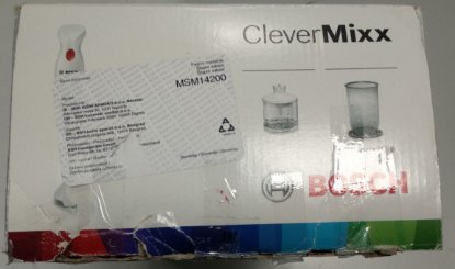 RABLJENI - Štapni mikser BOSCH MSM14200, 400W, bijeli