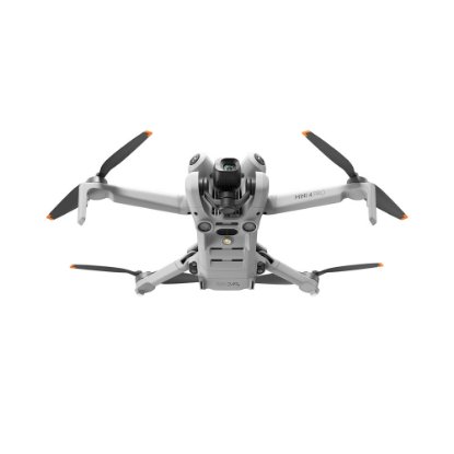 Dron DJI Mini 4 Pro, 4K kamera, 3-axis gimbal, vrijeme leta do 34min, daljinski upravljač, bijeli