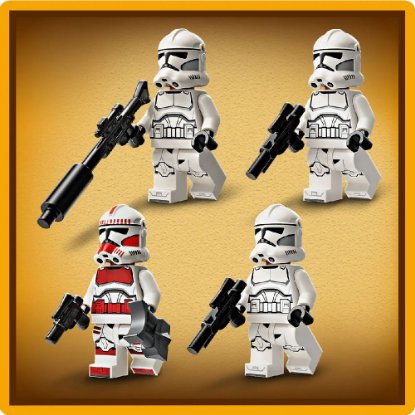 LEGO STAR WARS Bojni komplet: klonirani vojnik™ i bojni droid™