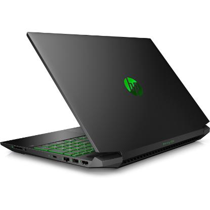 IZLOŽBENI - Laptop HP Pavilion Gaming 1U6D8EA / Ryzen 7 4800H, 16GB, 512GB SSD, GeForce GTX 1650Ti 4GB, 15.6" IPS FHD, DOS, crni
