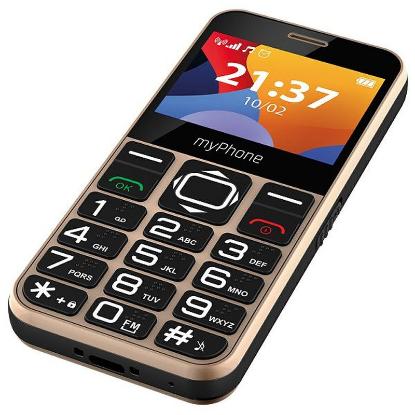 Mobitel MYPHONE Halo 3, zlatni