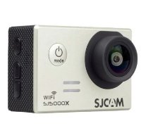 Sportska digitalna kamera SJCAM SJ5000X Elite WiFi, 4K, 12.4 Mpixela, srebrna