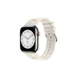 Zamjenski remen BELINE Silicone Ultra za Apple Watch 38/40/41mm, starlight