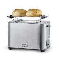 Toster CASO DESIGN Classico T2 Duo Toaster, 2 utora, 850W, inox