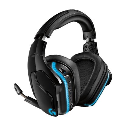 Slušalice LOGITECH Gaming Lightsync G935, 7.1, bežične, crne
