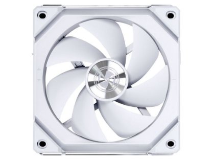 Ventilator LIAN LI Uni Fan SL120 V2 RGB PWM, 120mm, bijeli, 3 ventilatora, kontroler