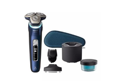Aparat za brijanje PHILIPS S9980/59, za mokro i suho brijanje, plava