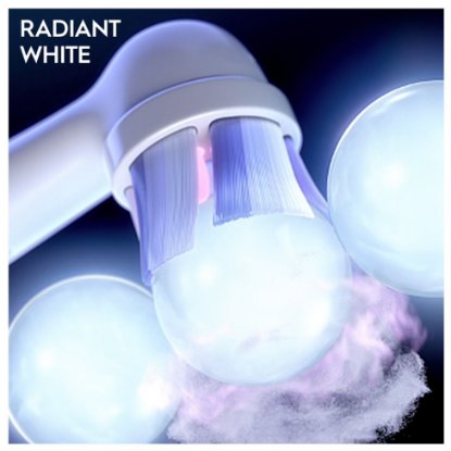 Zamjenske glave četkice za zube ORAL-B iO 4 kom, Radiant White