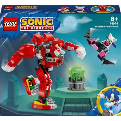 LEGO SONIC Knucklesov robotski čuvar