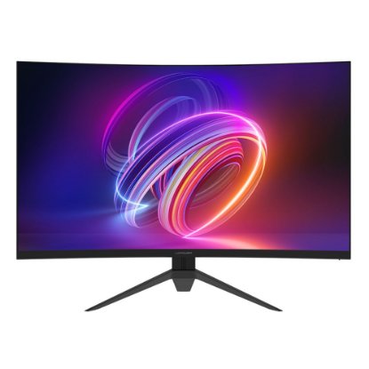 Gaming monitor 27" LC POWER LC-M27FC, FHD, VA, 180Hz, 1ms, 300cd/m2, FreeSync, zakrivljeni, crni