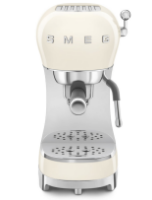 Aparat za kavu SMEG ECF02CREU, 1350 W, 15 bara, 1,1 l, bež
