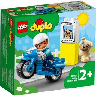LEGO DUPLO Policijski motocikl