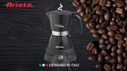 Aparat za kavu ARIETE Moka Aroma 1358/11, 400 W, crni