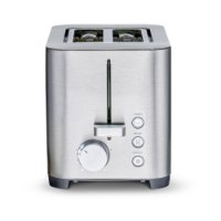 Toster CASO DESIGN Classico T2 Duo Toaster, 2 utora, 850W, inox