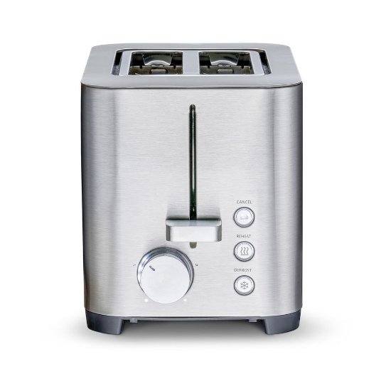 Toster CASO DESIGN Classico T2 Duo Toaster, 2 utora, 850W, inox