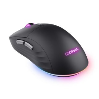 Miš TRUST GXT 926 Redex II Wireless, RGB, optički, bežični, 10000dpi, crni
