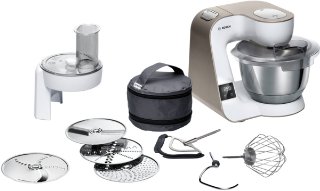 Kuhinjski robot BOSCH MUM5XW10 CreationLine, 1000W, 3,9l, bijeli