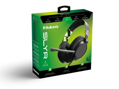 Slušalice SKULLCANDY SLYR XBOX GAMING WIRED OVER EAR, bežične, BT, over-ear, mikrofon, crne