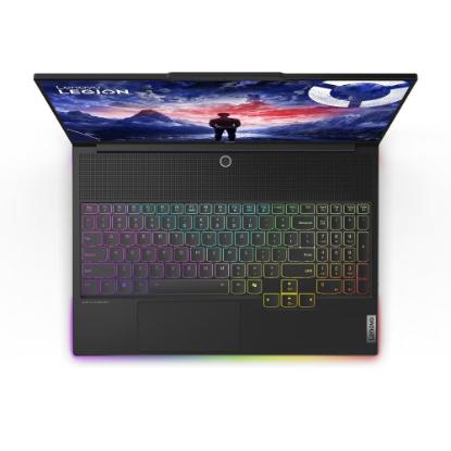 Laptop LENOVO Legion 9 16IRX9 / Core i9 14900HX, 64GB, 2TB SSD, nVidia GeForce RTX 4090, 16" 3,2K 165Hz LED, Windows 11 Pro, crni