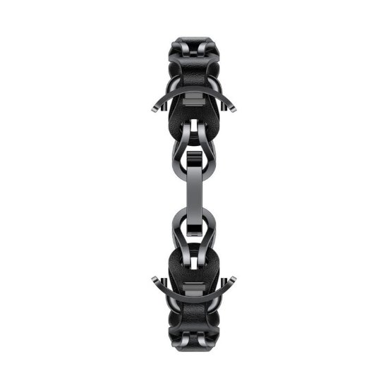 Zamjenski remen za XIAOMI Smart Band 8, Chain Strap, crni
