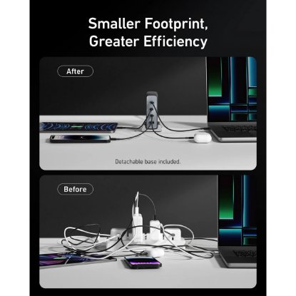 Stolni punjač ANKER GaN Prime 749, 3x USB-C, 1x USB-A, 240W