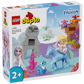 LEGO DUPLO Elza i Bruni u začaranoj šumi
