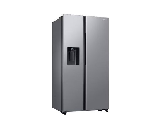 Slika Hladnjak SAMSUNG RS65DG54M3SLEO, Side-by-Side, 407/210 l, 179 cm, energetski razred F