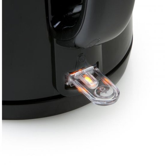 Kuhalo za vodu DOMO DO9194WK, 2200 W, 1,7 l, crno