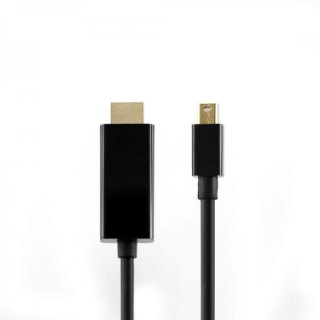 Kabel SBOX, HDMI (M) na Mini Display Port (M), 2m
