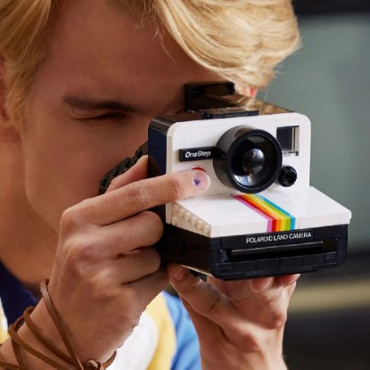 LEGO IDEAS Fotoaparat Polaroid OneStep SX-70