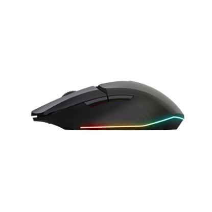 Miš TRUST GXT 110 Felox, RGB, optički, bežični, 4800dpi, crni