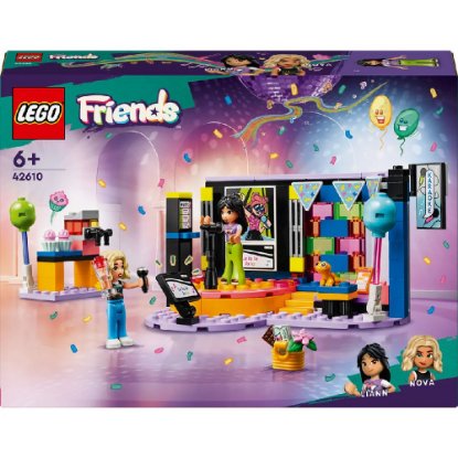 LEGO FRIENDS Tulum s karaokama