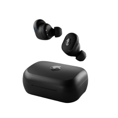 Slušalice SKULLCANDY GRIND FUEL TRUE WIRELESS IN-EAR, bežične, BT, in-ear, mikrofon, crno-narančaste