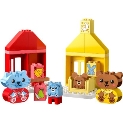 LEGO DUPLO Moje prve svakodnevne rutine – obroci i spavanje