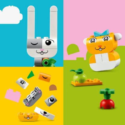 LEGO CLASSIC Kreativni ljubimci