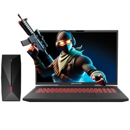 Laptop DREAM MACHINES RX4080-17EU31 / Core i9 14900HX, 32GB, 1TB SSD, nVidia GeForce RTX 4080, 17" WQXGA 240Hz VA, bez OS, crni